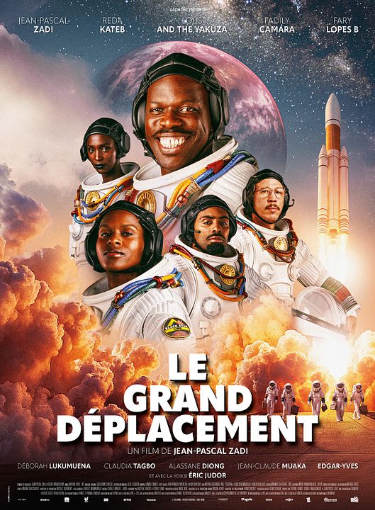 Le Grand déplacement : Affiche