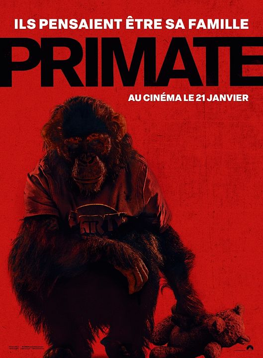 Primate : Affiche