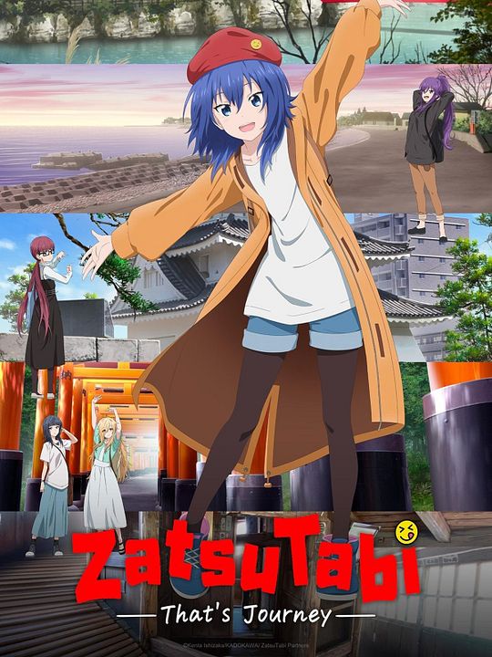 ZatsuTabi -That’s Journey- : Affiche