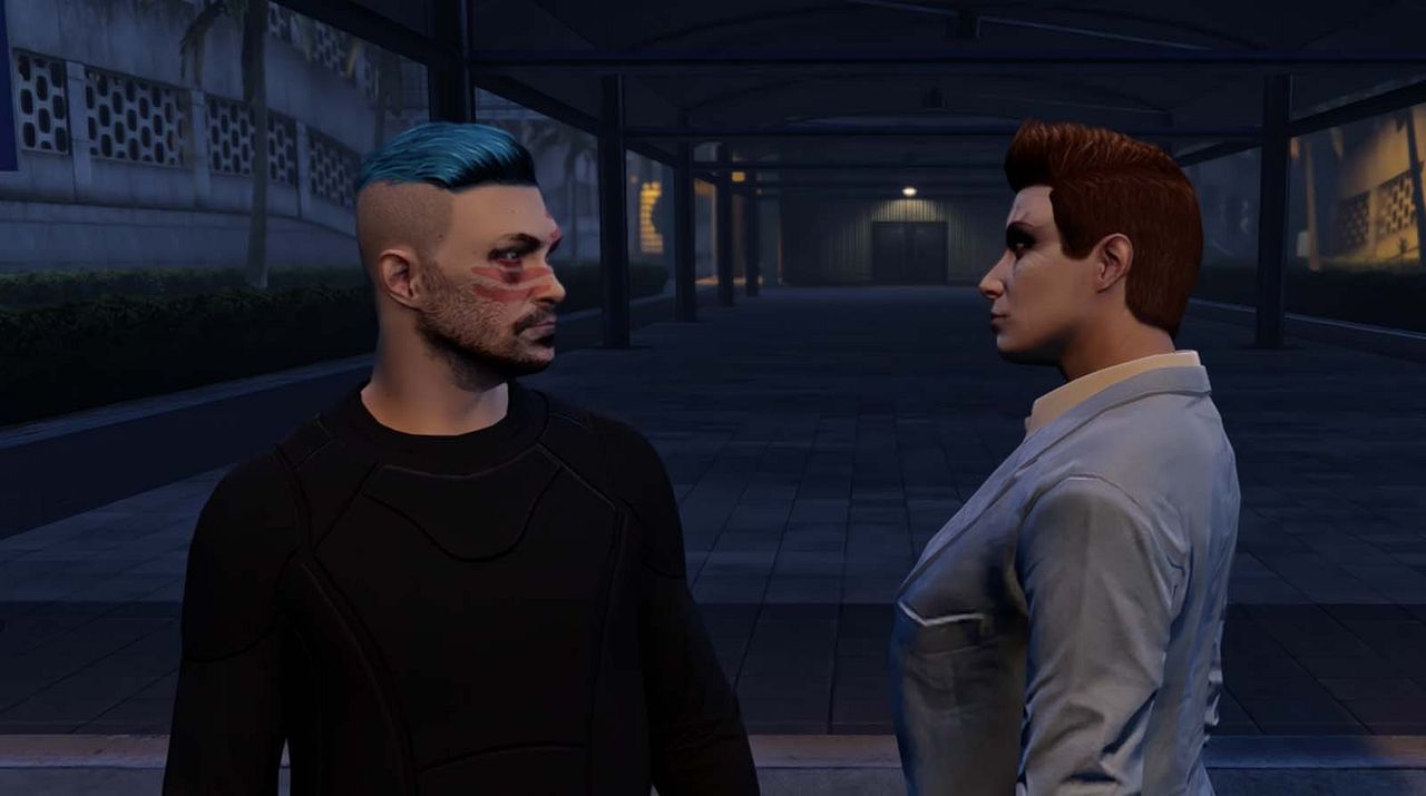 Grand Theft Hamlet : Photo