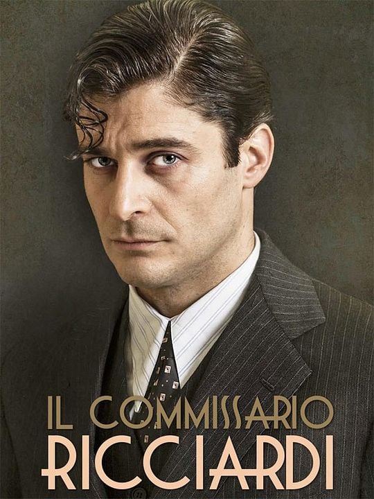 Il commissario Ricciardi : Affiche