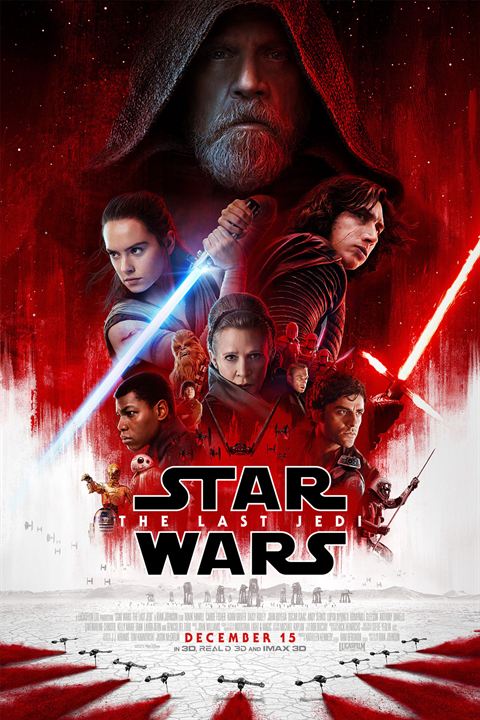 Star Wars - Les Derniers Jedi : Affiche