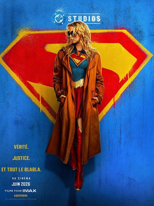 Supergirl : Affiche