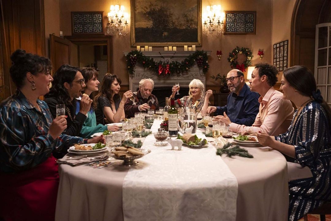 Les Boules de Noël : Photo Noémie Lvovsky, Estéban, Louise Massin, François De Brauer, Jackie Berroyer, Macha Méril, Valérie Bonneton, Rosa Bursztein, Kad Merad