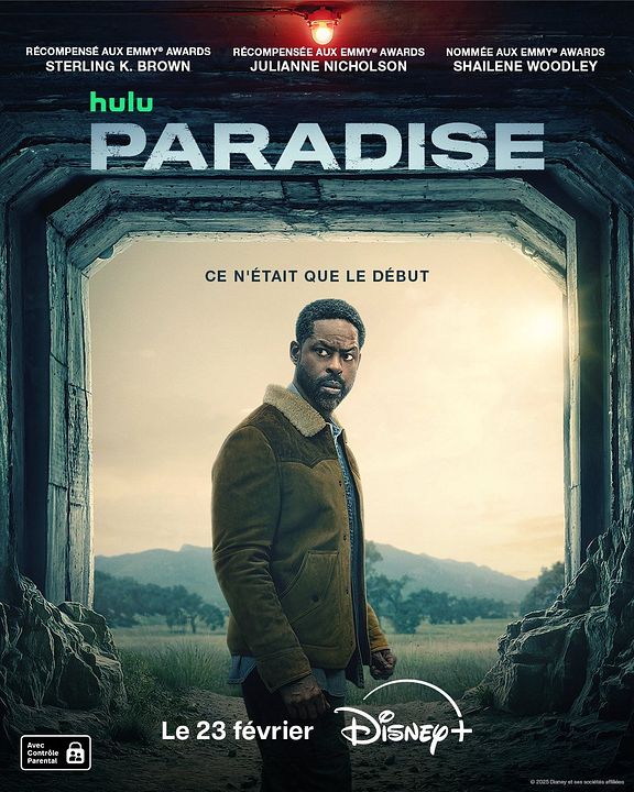 Paradise : Affiche