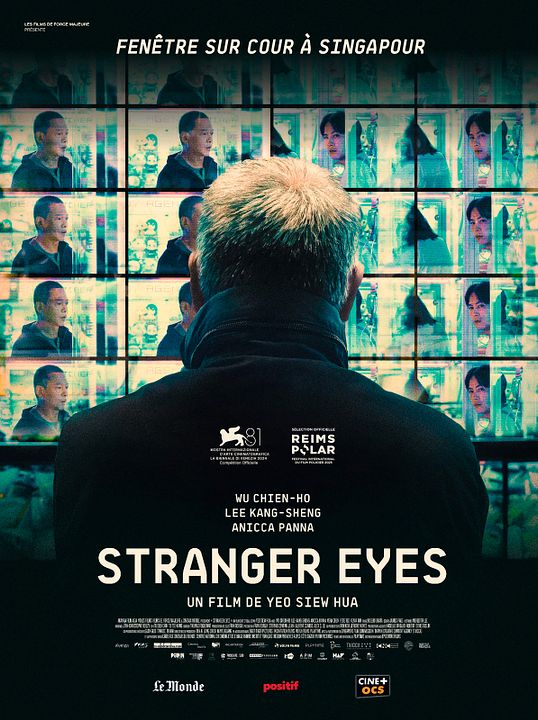 Mo shi lu - Stranger Eyes : Affiche