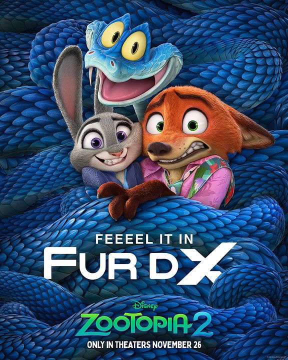 Zootopie 2 : Affiche