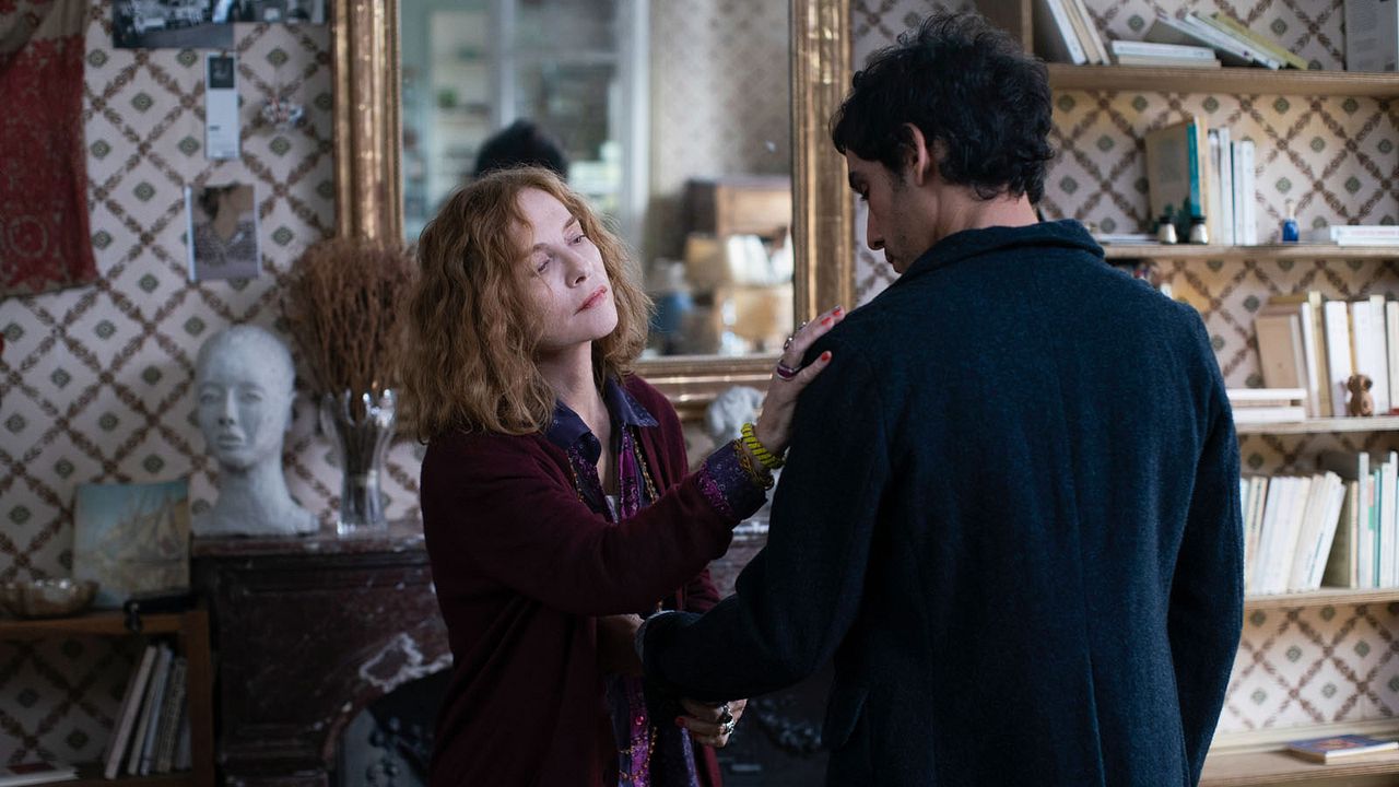 Histoires parallèles : Photo Adam Bessa, Isabelle Huppert