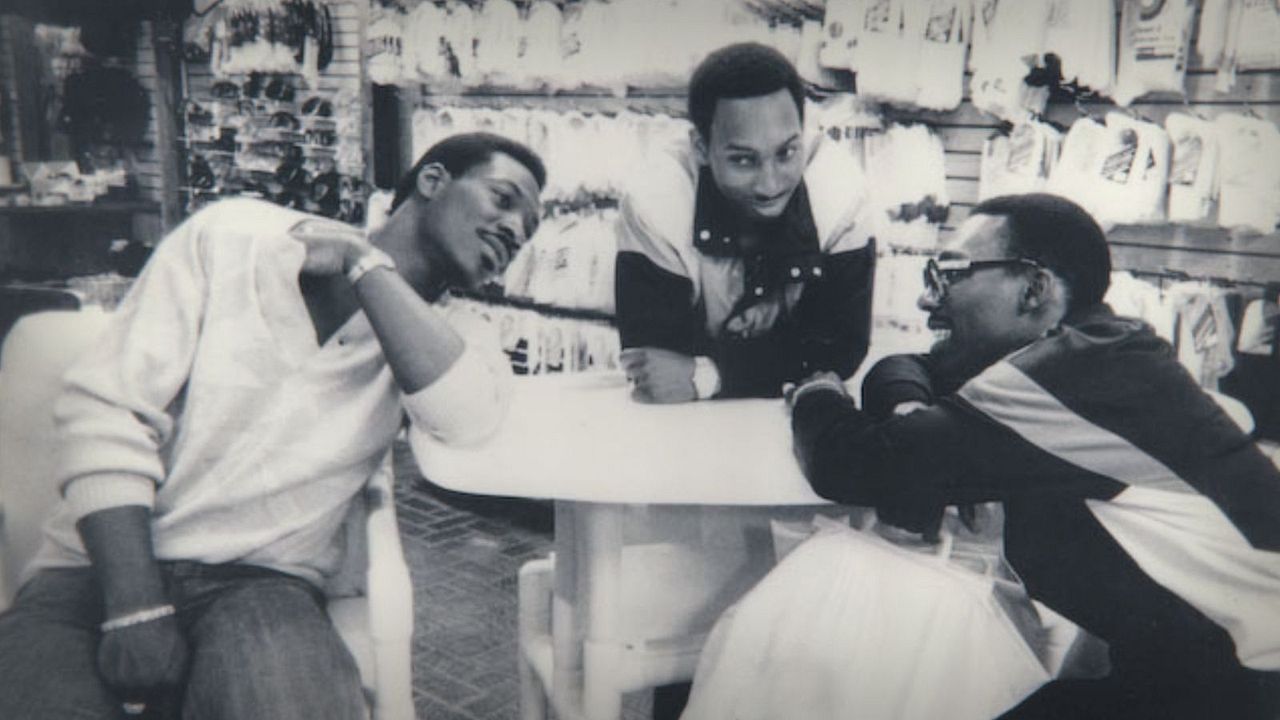 Moi, c'est Eddie : Photo Eddie Murphy