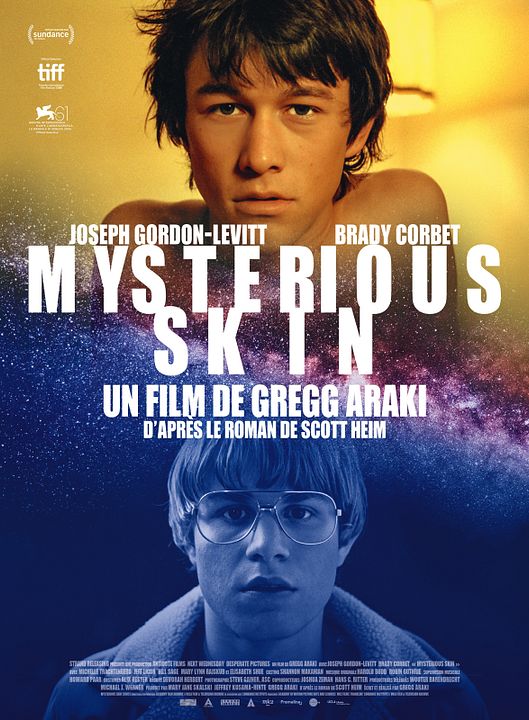 Mysterious Skin : Affiche