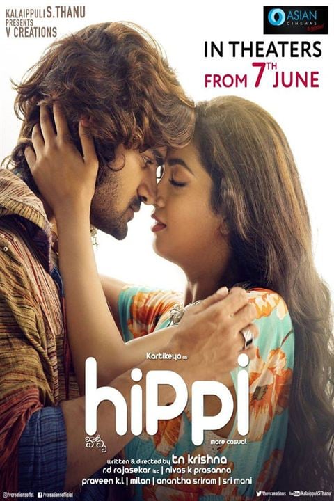 Hippi : Affiche