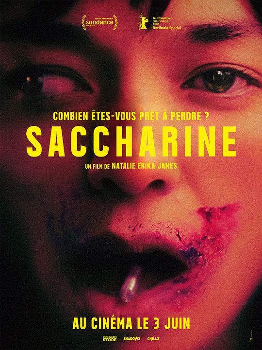 Saccharine : Affiche