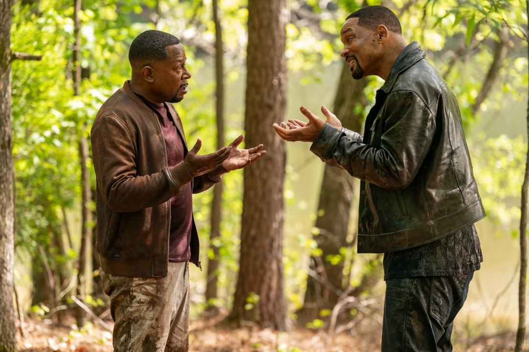 Bad Boys Ride or Die : Photo Martin Lawrence, Will Smith