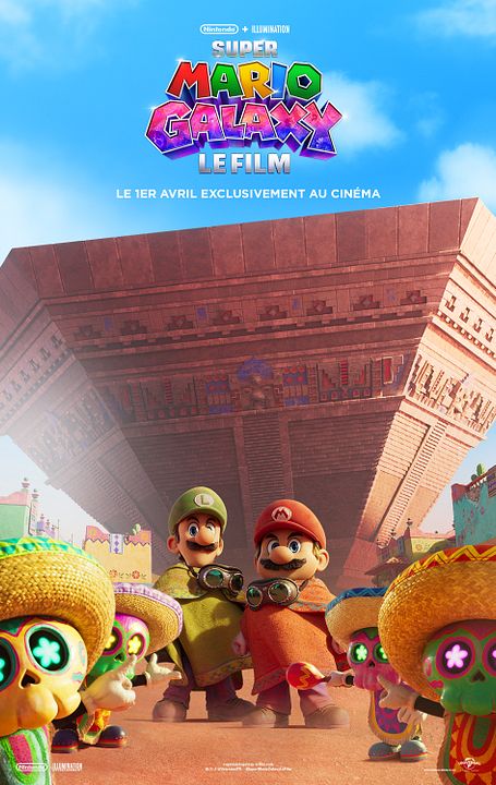 Super Mario Galaxy Le Film : Affiche