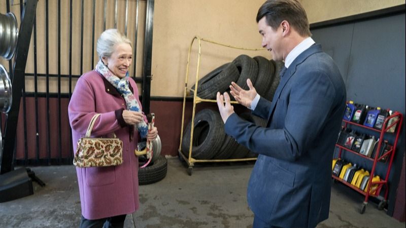 Matlock : Photo Kathy Bates, Jason Ritter