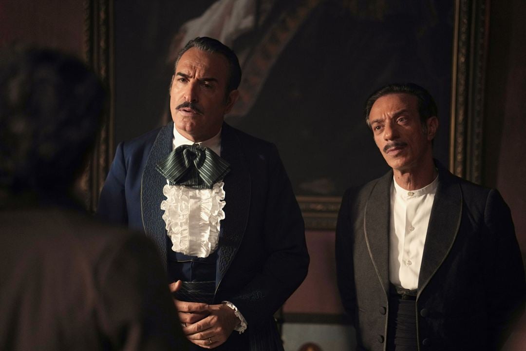 Zorro : Photo Salvatore Ficarra, Jean Dujardin