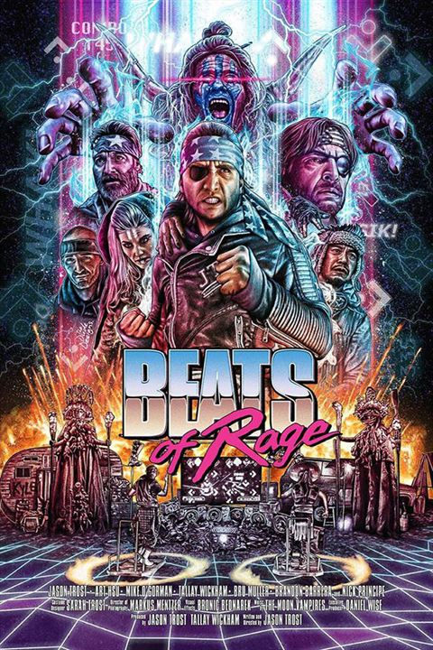 FP2: Beats of Rage : Affiche