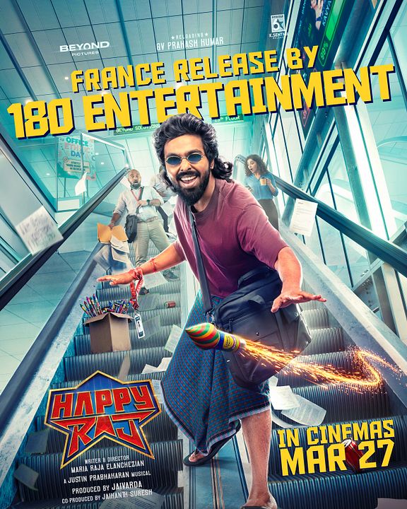 Happy Raj : Affiche