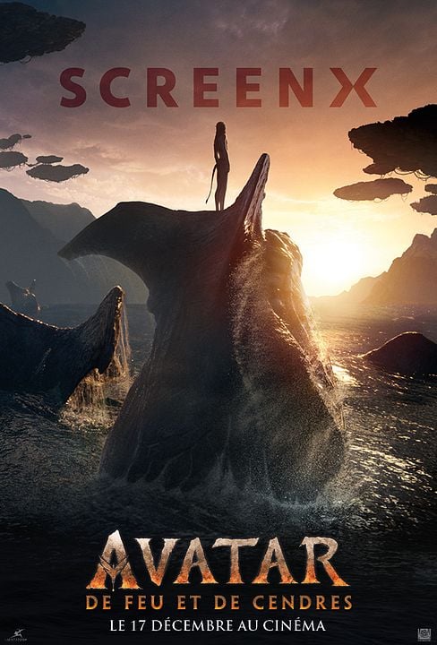 Avatar : de Feu et de Cendres : Affiche