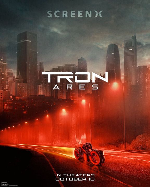 Tron: Ares : Affiche