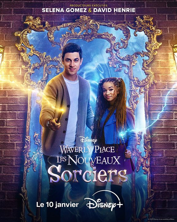 Waverly Place : les nouveaux sorciers : Affiche