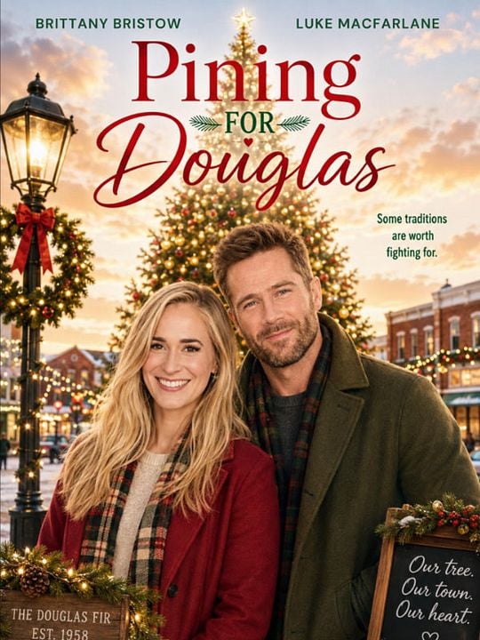 Pining for Douglas : Affiche