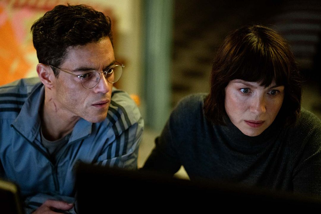 The Amateur : Photo Caitriona Balfe, Rami Malek