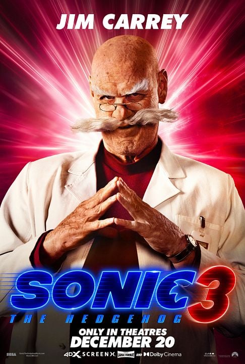 Sonic 3 - le film : Affiche