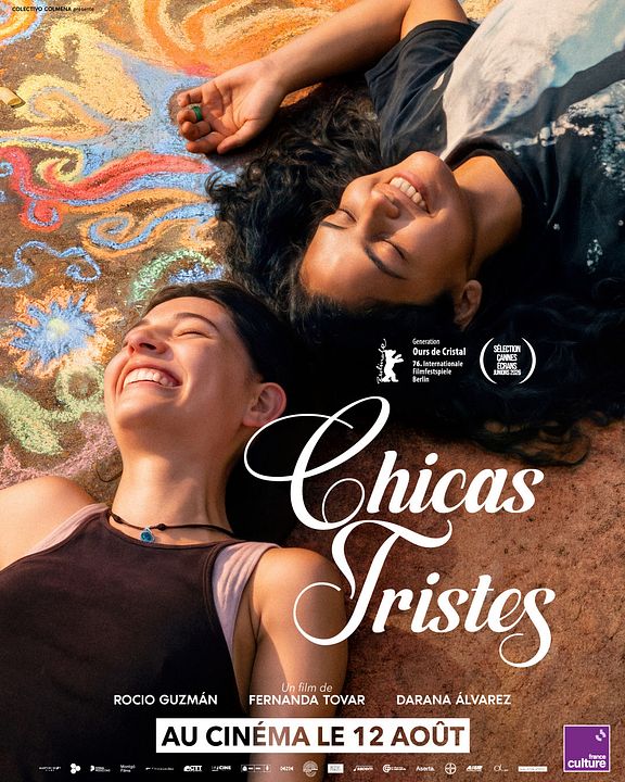 Chicas tristes : Affiche