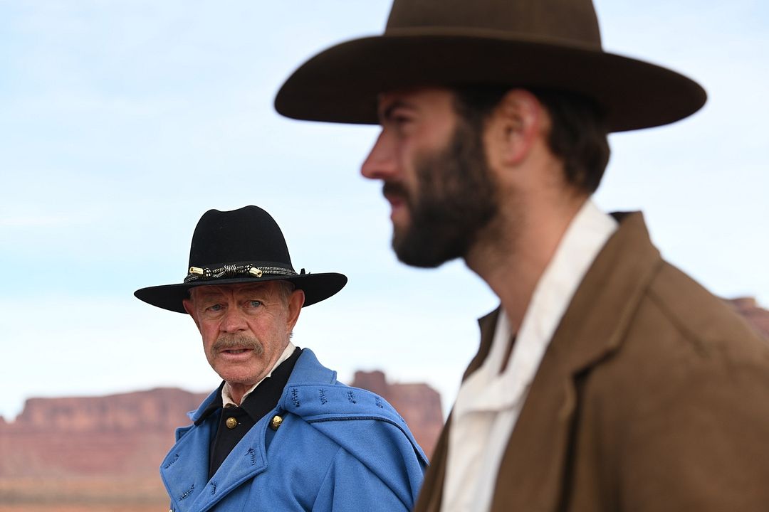 Frontier Crucible : Photo William H. Macy, Myles Clohessy