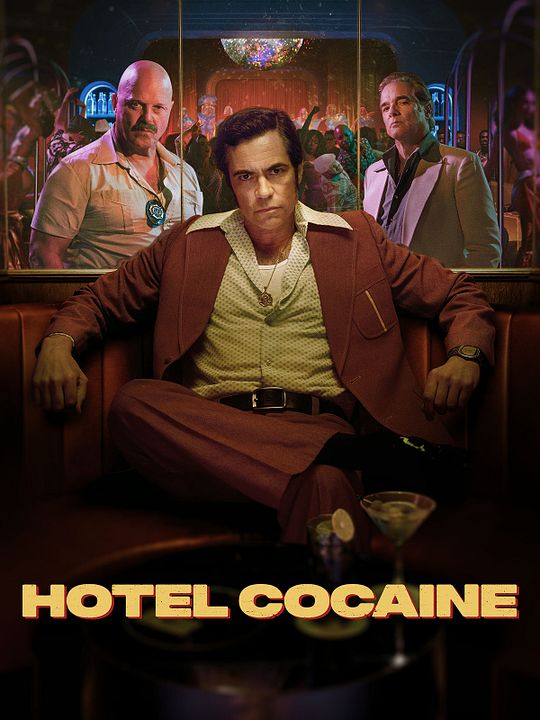 Hotel Cocaine : Affiche