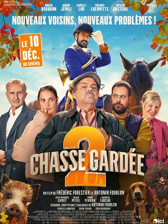 Chasse gardée 2 : Affiche