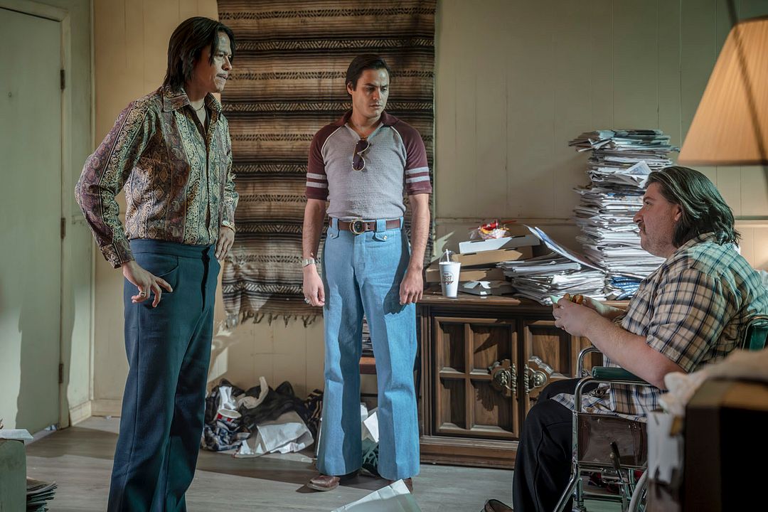 Dark Winds : Photo Kiowa Gordon, Chaske Spencer