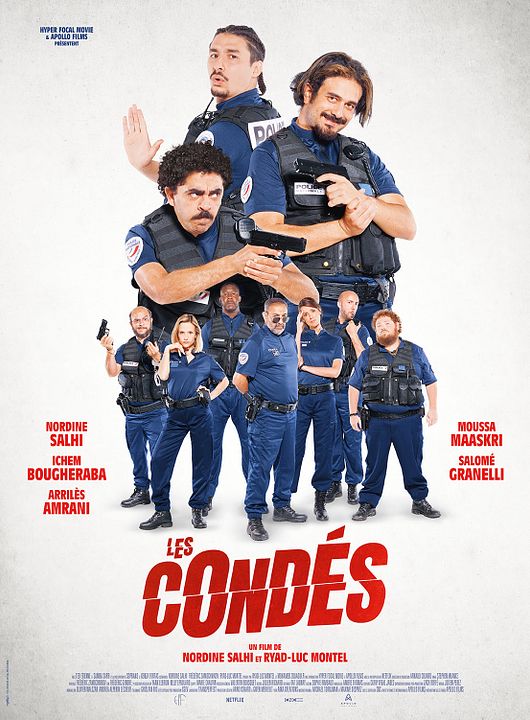 Les Condés : Affiche