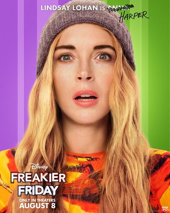 Freaky Friday 2 : Encore dans la peau de ma mère : Affiche