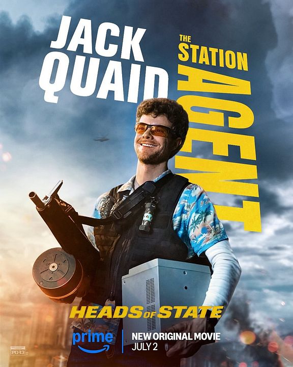 Heads Of State : Affiche