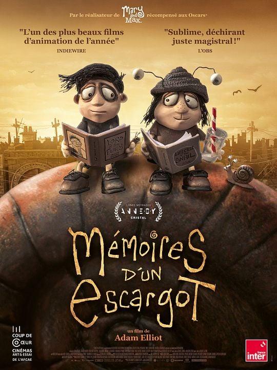 Mémoires d’un escargot : Affiche