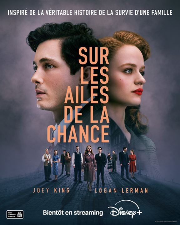 Sur les ailes de la chance : Affiche