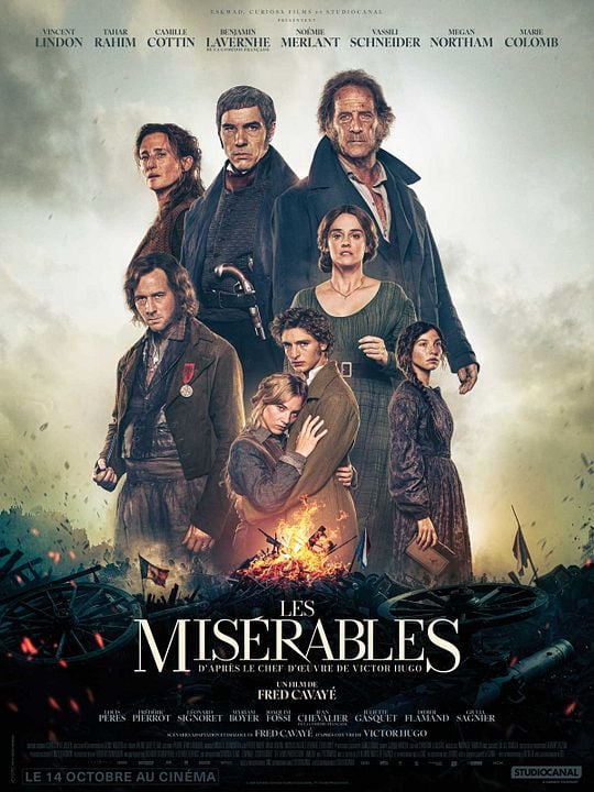 Les Mis&eacute;rables : Affiche