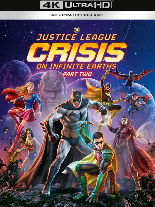 Justice League: Crisis On Infinite Earths, Part Two : Affiche
