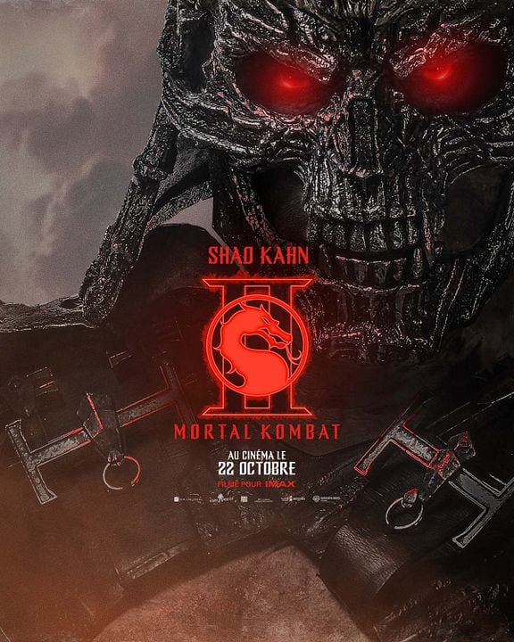 Mortal Kombat II : Affiche