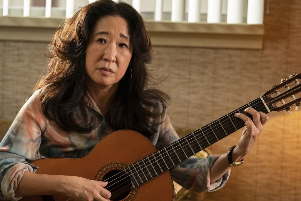 The Sympathizer : Photo Sandra Oh