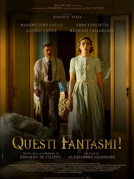 Questi fantasmi! : Affiche