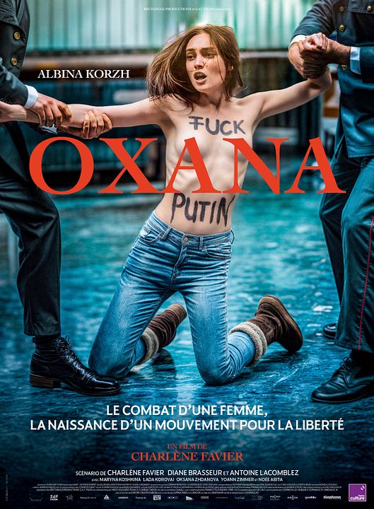 Oxana : Affiche