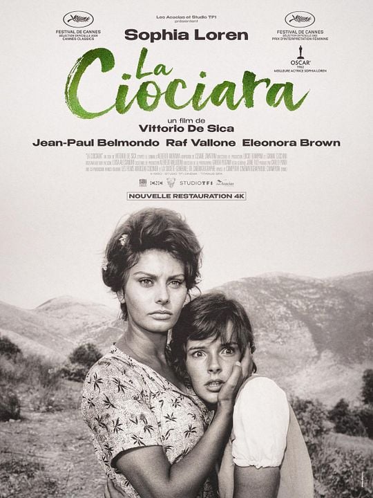 La Ciociara : Affiche