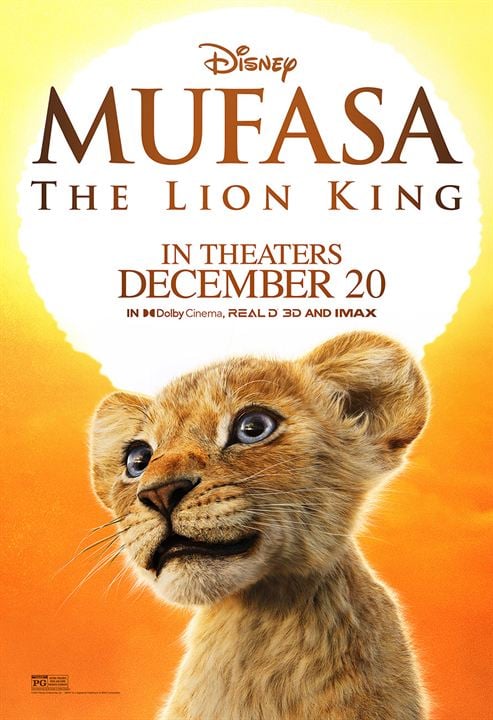 Mufasa : Le Roi Lion : Affiche