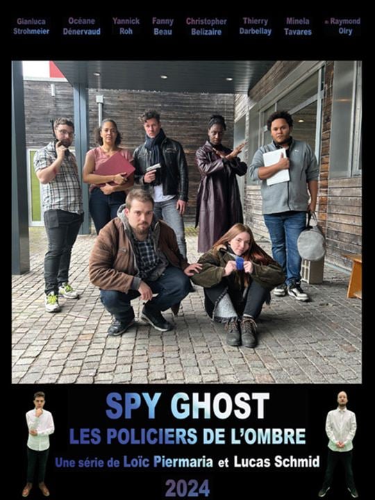 Spy Ghost : Les policiers de l’ombre : Affiche