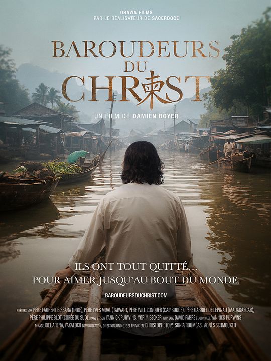 Baroudeurs du Christ : Affiche