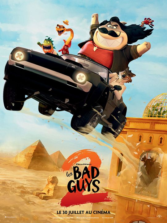 Les Bad Guys 2 : Affiche