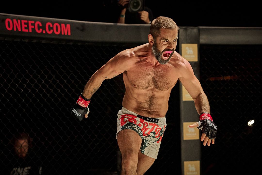 Beast : Photo Daniel MacPherson
